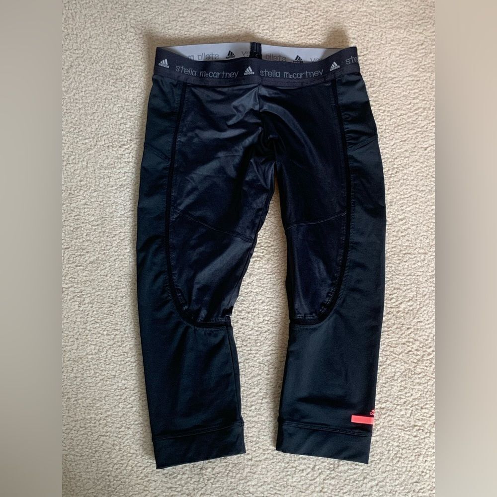 Adidas by Stella McCartney Black capri Pants
